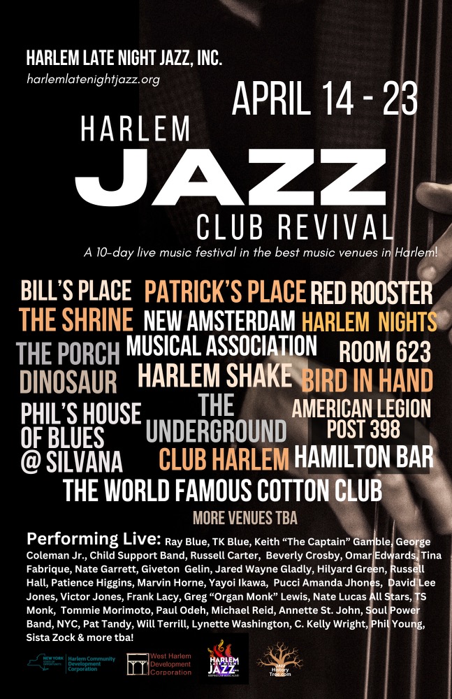 Harlem Jazz Club Revival | Harlem Tourism Board