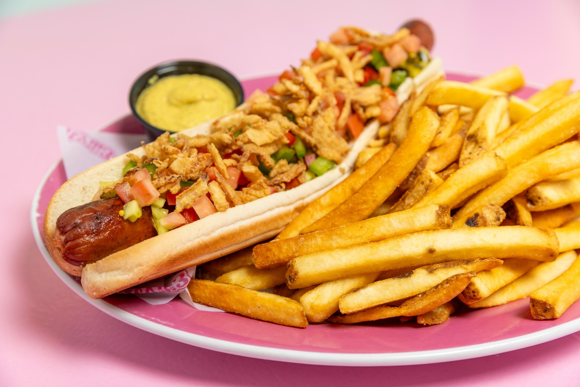 Serendipity 3 declares it ‘Hot Dog Summer’ with fullyloaded footlong